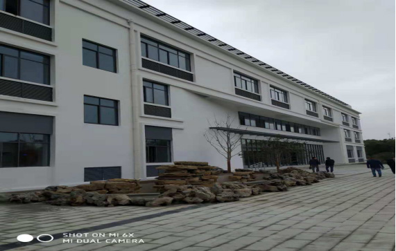 建设交通学校轨交实训楼
